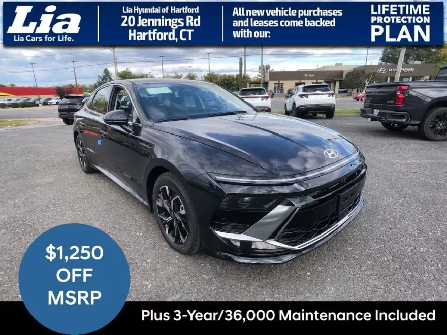 2025 Hyundai Sonata SEL photo 1