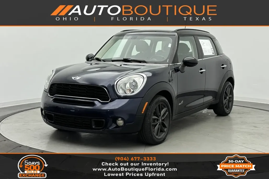 2013 Mini Countryman S ALL4 photo 1
