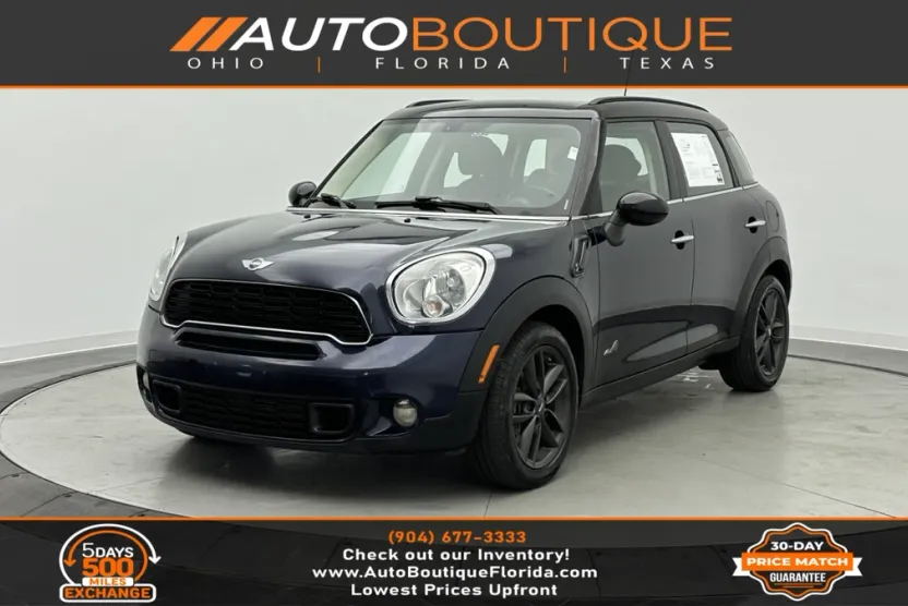 2013 Mini Countryman S ALL4 photo 1