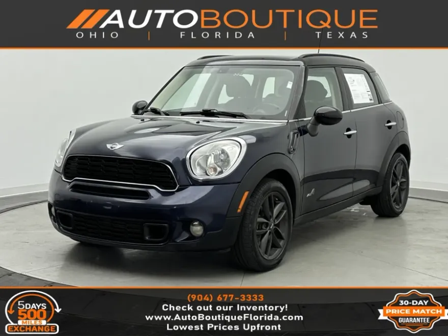 2013 Mini Countryman S ALL4 photo 1