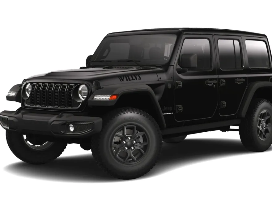2025 Jeep Wrangler Willys photo 1