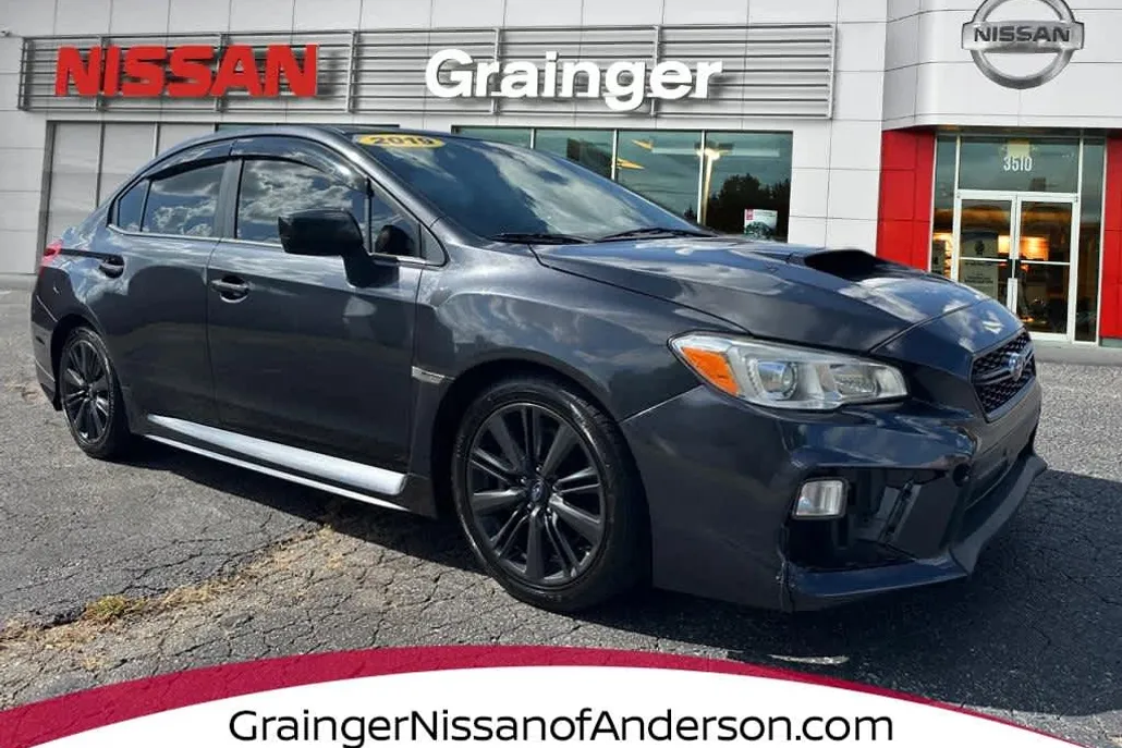 2019 Subaru WRX Base photo 1