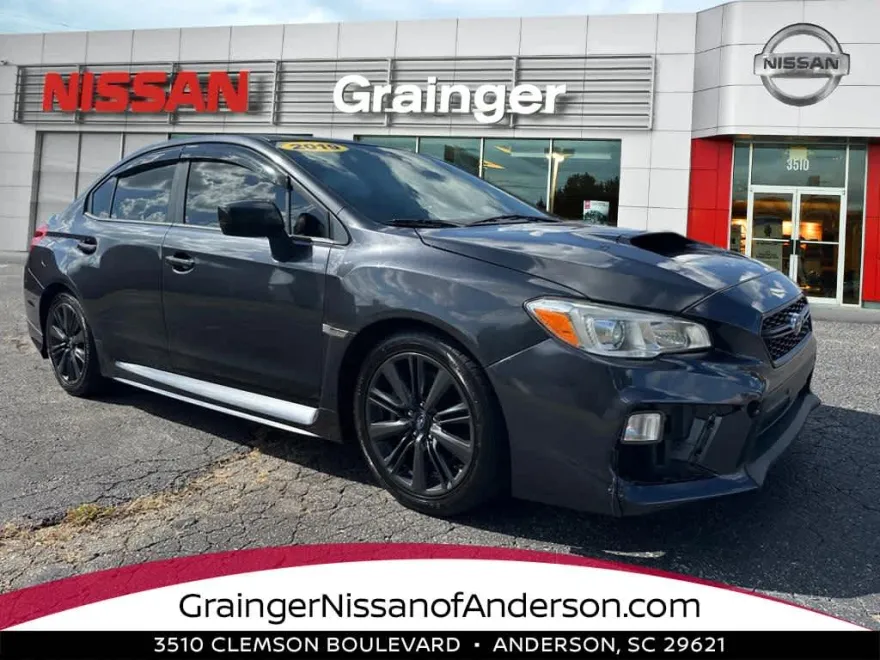 2019 Subaru WRX Base photo 1
