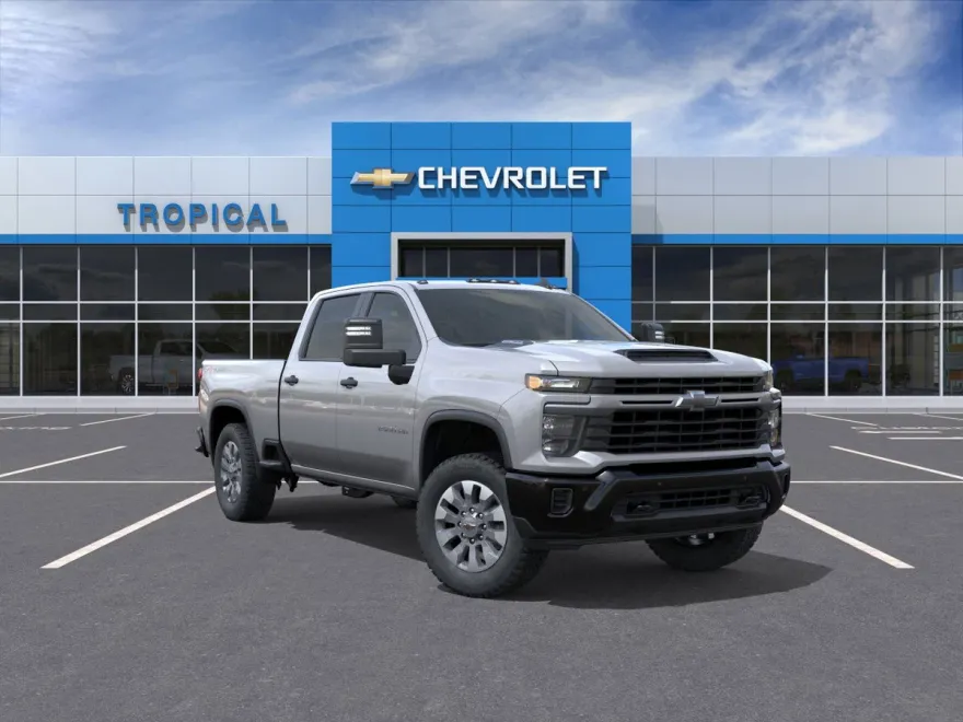 2026 Chevrolet Silverado 2500HD Custom photo 1