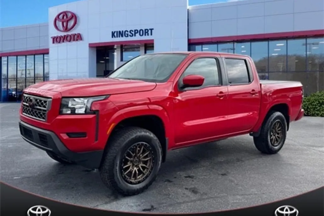 2022 Nissan Frontier SV photo 1