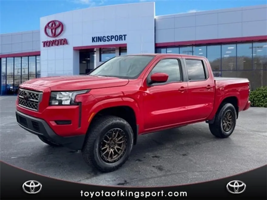 2022 Nissan Frontier SV photo 1