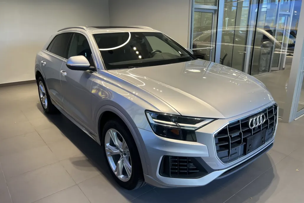 2019 Audi Q8 Premium Plus 55 photo 1