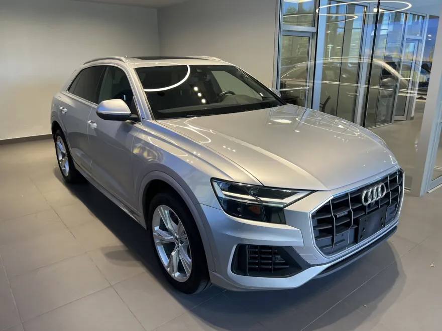 2019 Audi Q8 Premium Plus 55 photo 1
