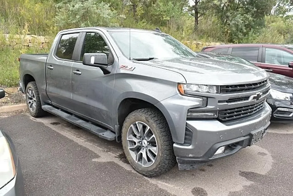 2020 Chevrolet Silverado 1500 RST photo 1