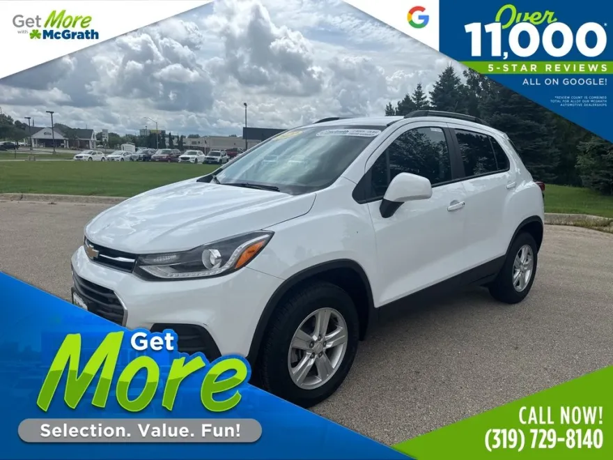 2022 Chevrolet Trax LT photo 1