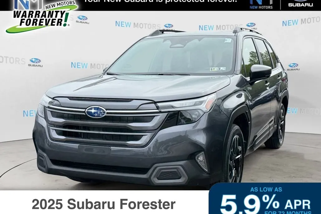 2025 Subaru Forester Limited photo 1