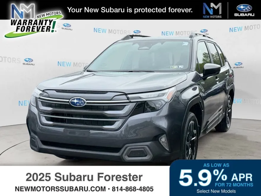 2025 Subaru Forester Limited photo 1