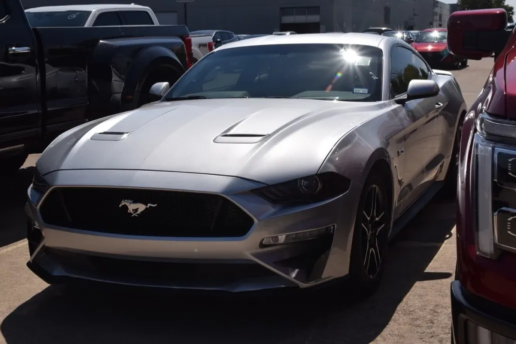 2018 Ford Mustang GT photo 1
