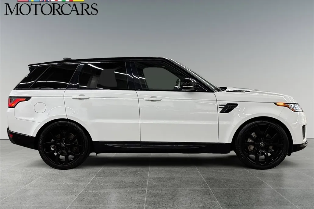 2020 Land Rover Range Rover Sport HSE photo 1
