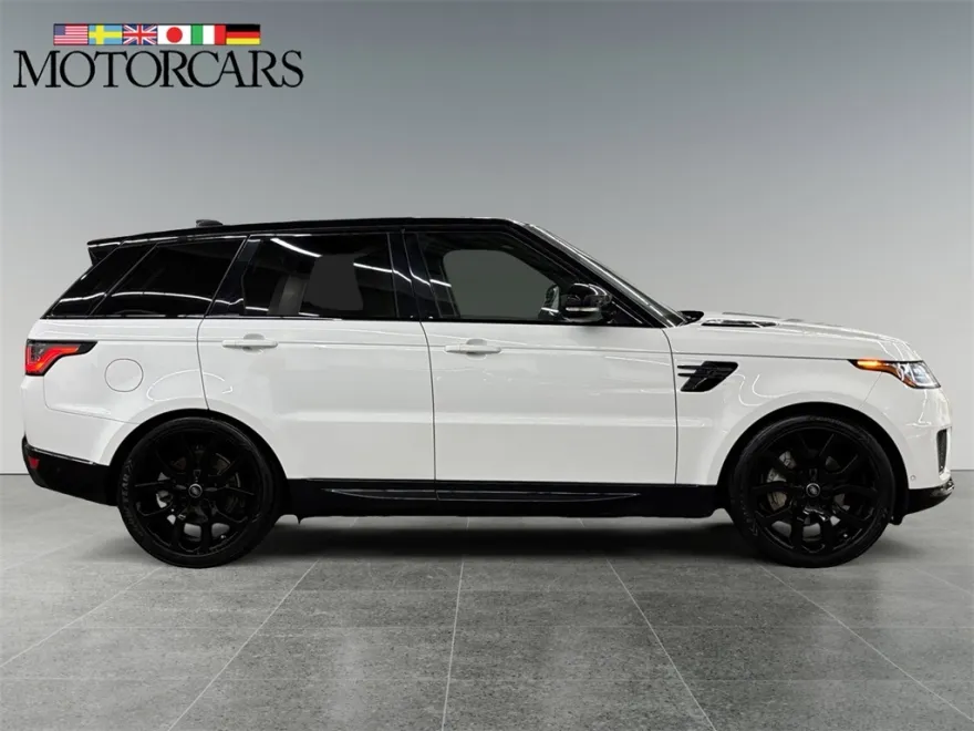 2020 Land Rover Range Rover Sport HSE photo 1