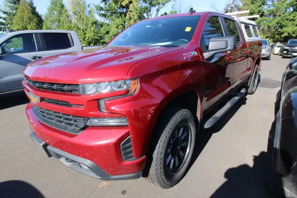 2021 Chevrolet Silverado 1500 RST photo 1