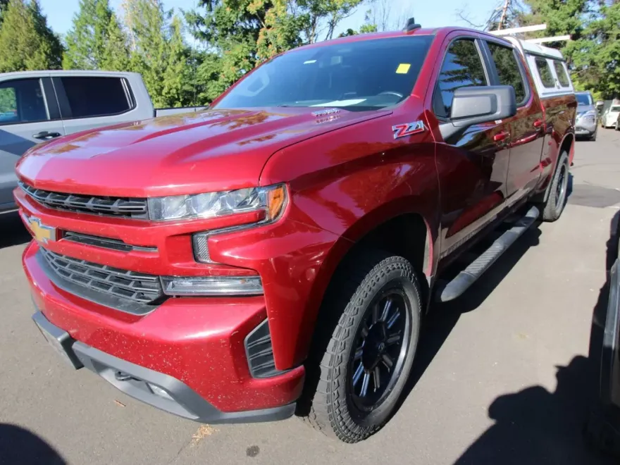 2021 Chevrolet Silverado 1500 RST photo 1