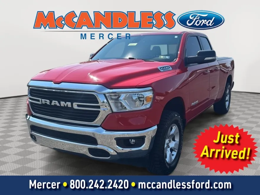 2021 Ram 1500 Big Horn photo 1