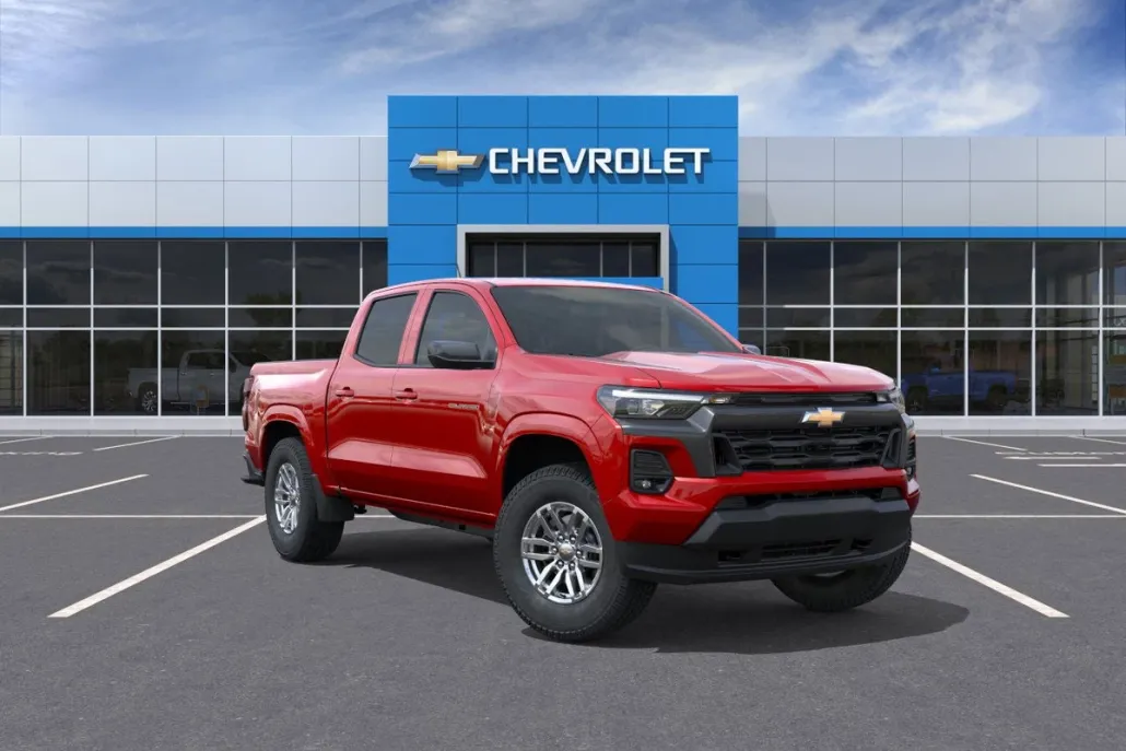 2026 Chevrolet Colorado LT photo 1
