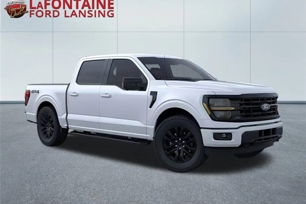 2025 Ford F-150 XLT photo 1