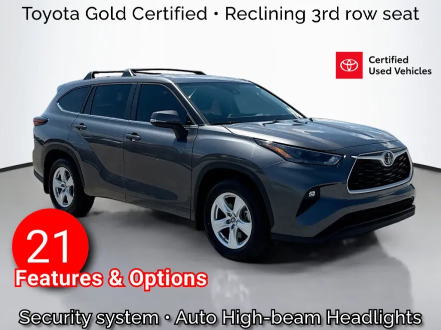 2024 Toyota Highlander LE photo 1