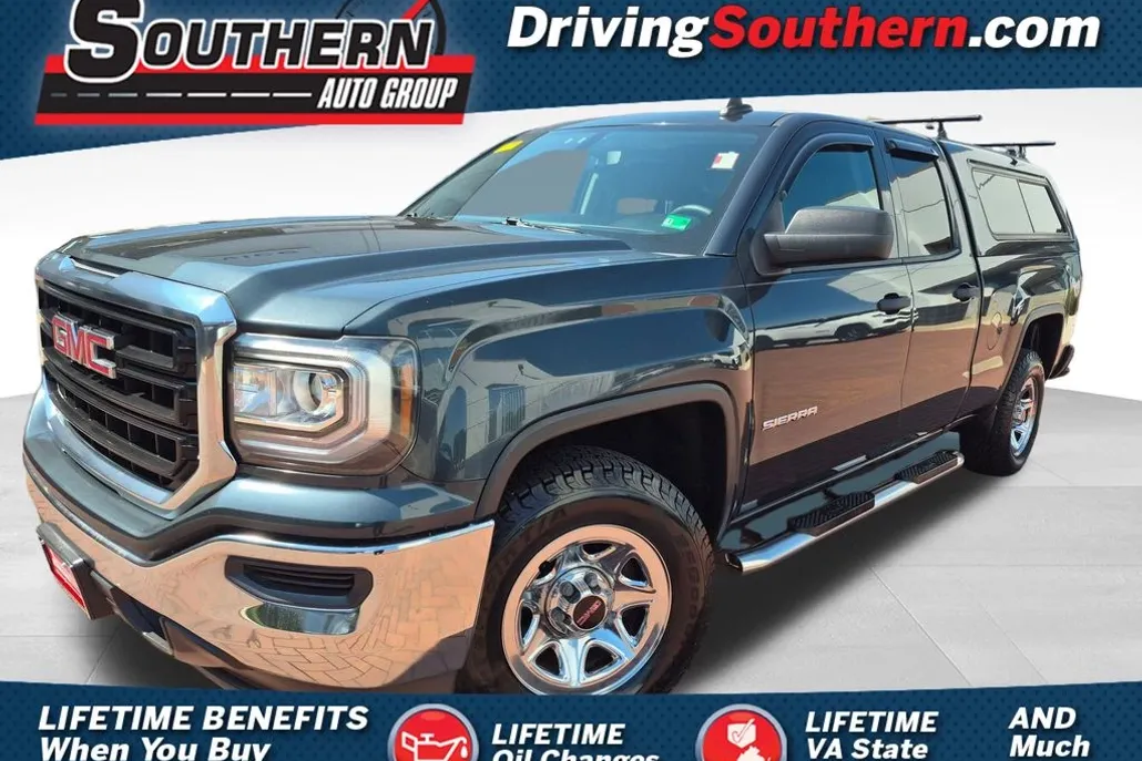 2017 Gmc Sierra 1500 Base photo 1