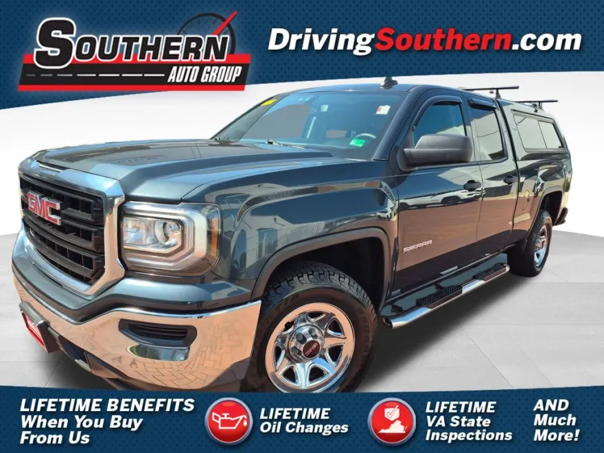 2017 Gmc Sierra 1500 Base photo 1
