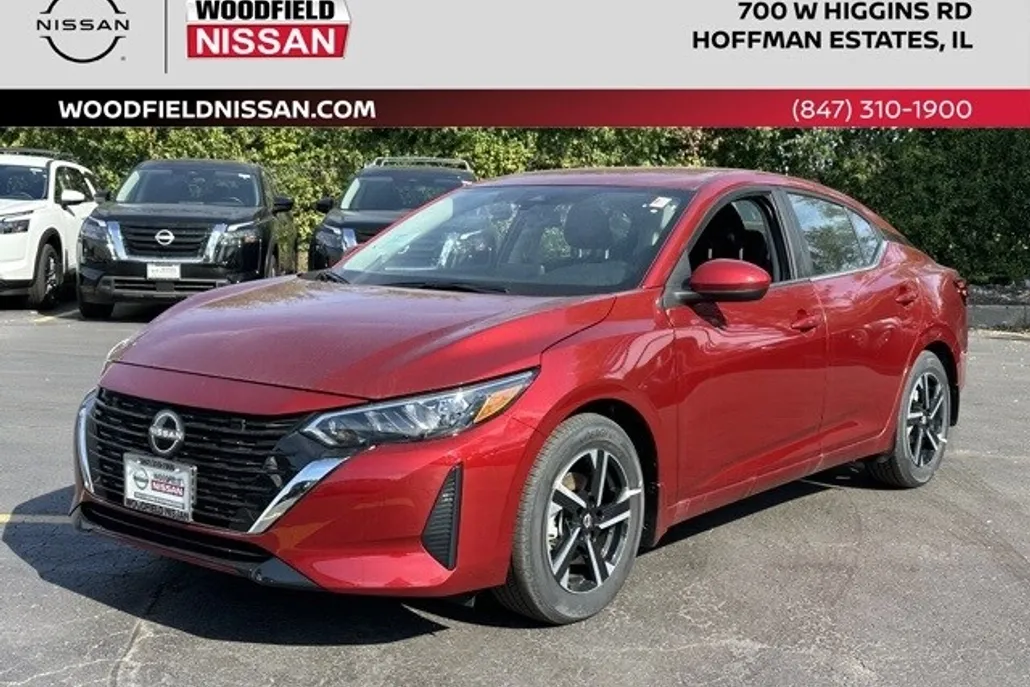 2025 Nissan Sentra SV photo 1