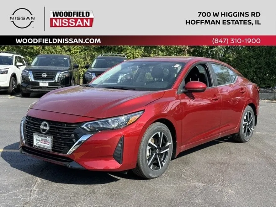 2025 Nissan Sentra SV photo 1