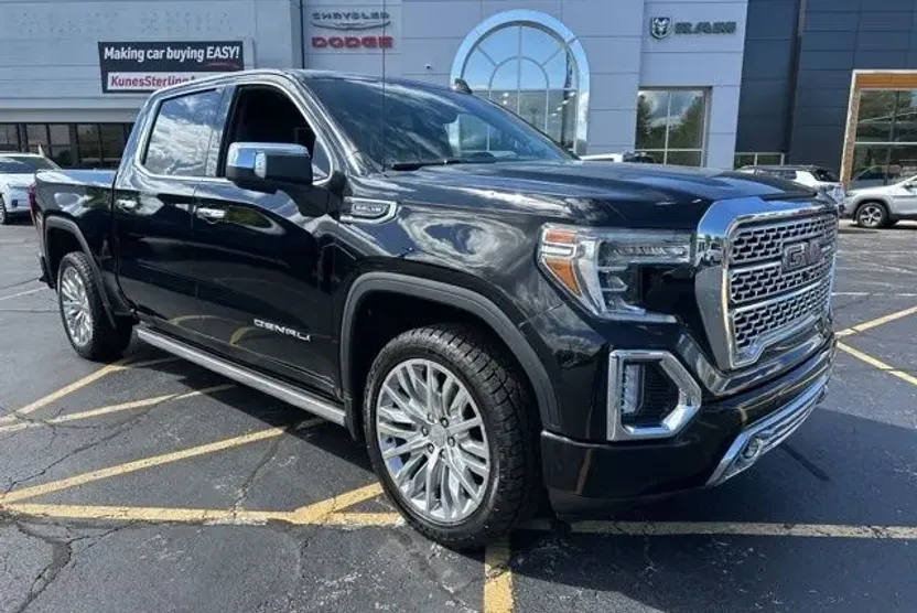 2019 Gmc Sierra 1500 Denali photo 1