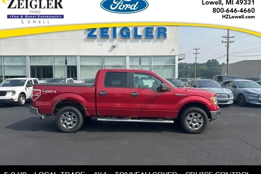 2012 Ford F-150 XLT photo 1