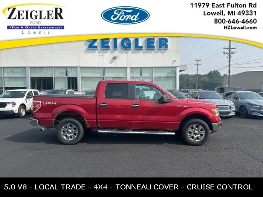 2012 Ford F-150 XLT photo 1