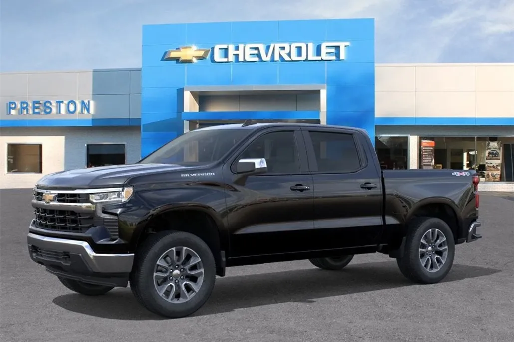 2026 Chevrolet Silverado 1500 LT photo 1