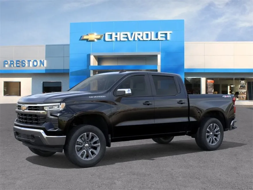 2026 Chevrolet Silverado 1500 LT photo 1