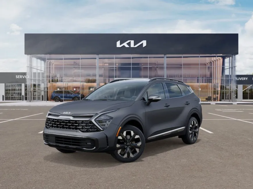 2025 Kia Sportage Plug-In Hybrid X-Line Prestige photo 1