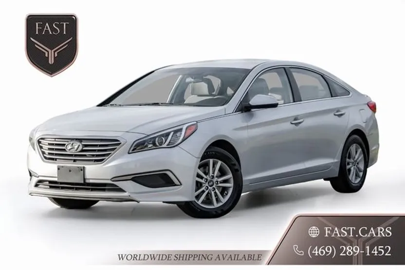 2017 Hyundai Sonata Base photo 1