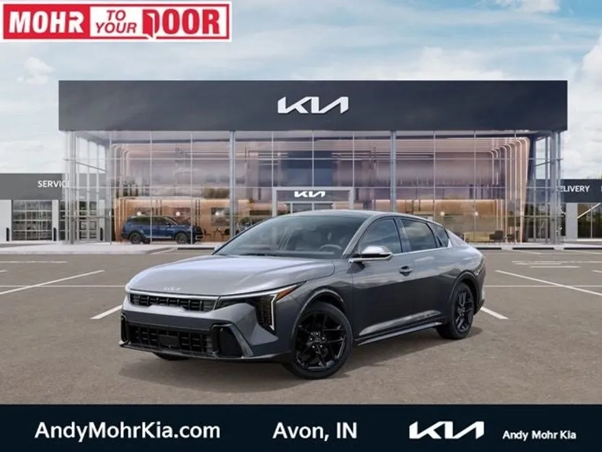 2025 Kia K4 GT-Line Turbo photo 1