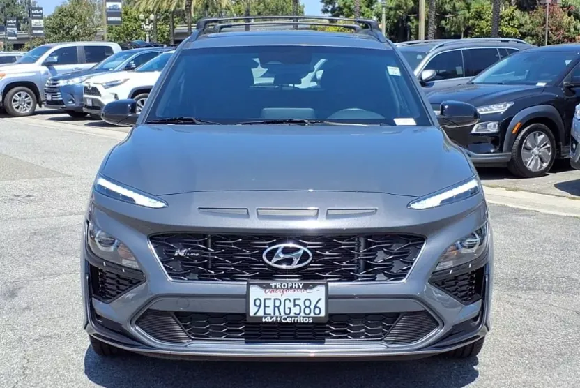 2023 Hyundai Kona N Line photo 1