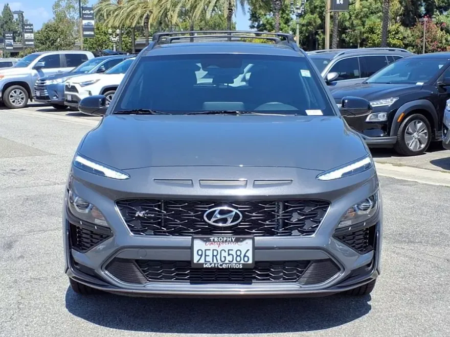 2023 Hyundai Kona N Line photo 1
