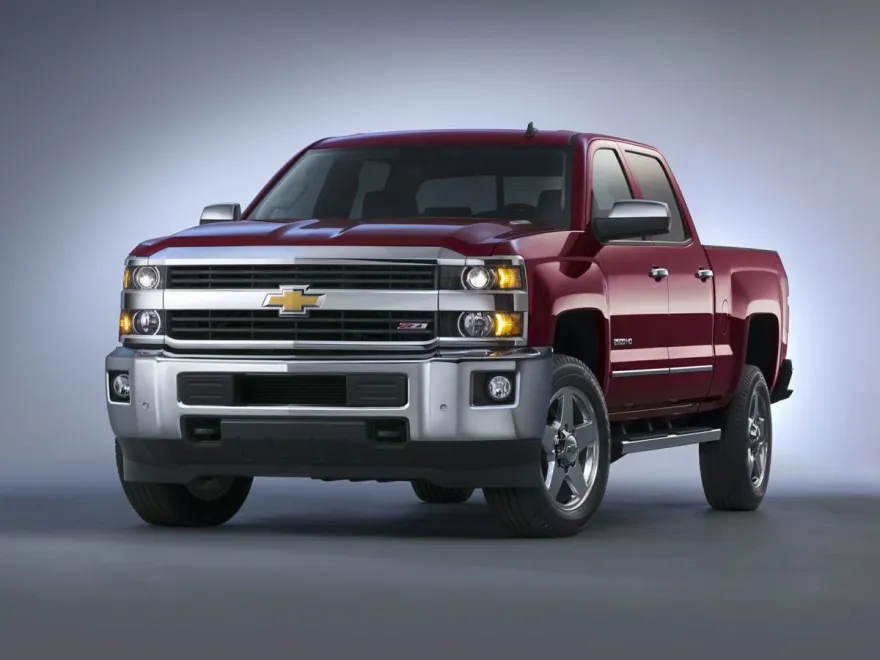 2015 Chevrolet Silverado 2500HD LT photo 1