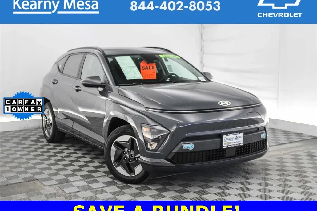 2025 Hyundai Kona Electric SEL photo 1