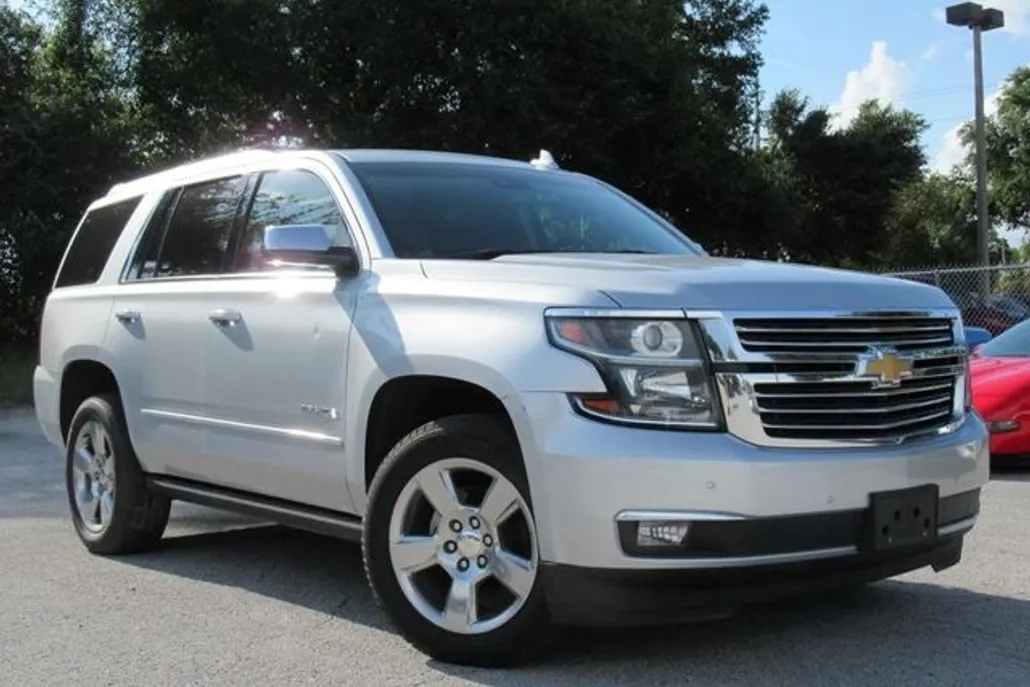 2018 Chevrolet Tahoe Premier photo 1