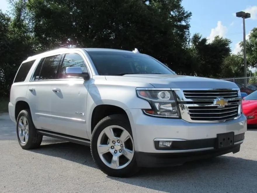 2018 Chevrolet Tahoe Premier photo 1
