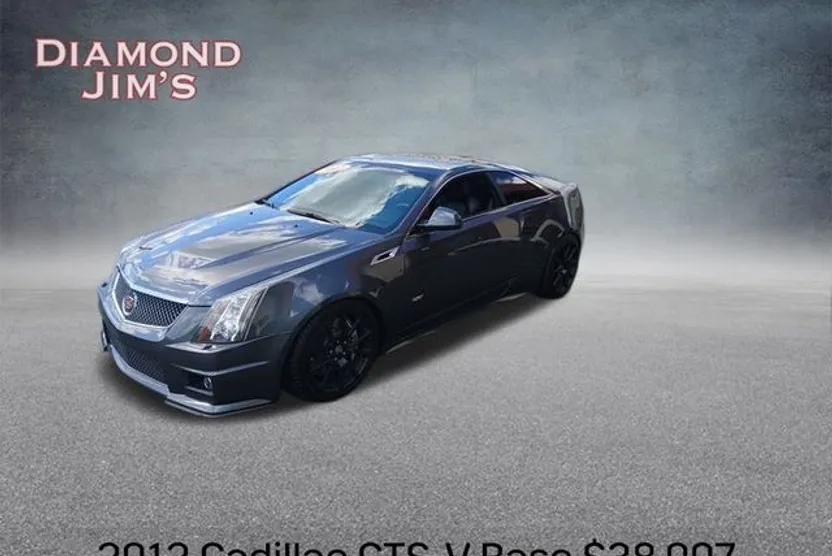 2012 Cadillac CTS V photo 1