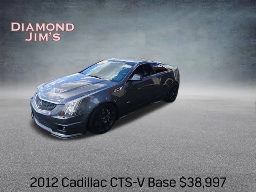 2012 Cadillac CTS V photo 1