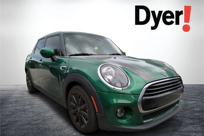 2021 Mini Cooper 4 Door Hardtop Oxford Edition photo 1