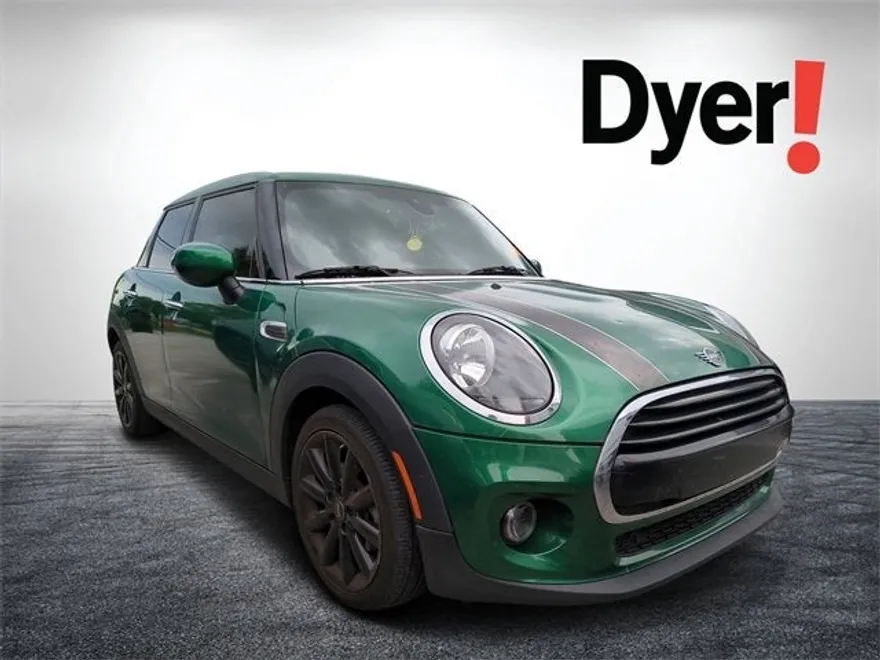 2021 Mini Cooper 4 Door Hardtop Oxford Edition photo 1