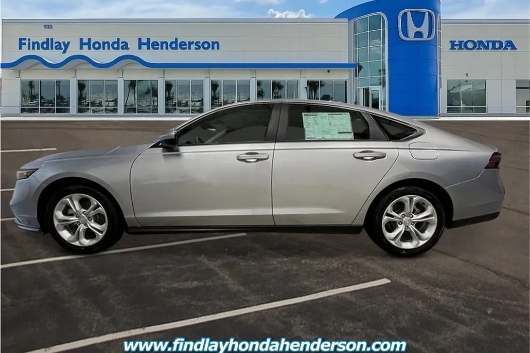 2025 Honda Accord LX photo 1