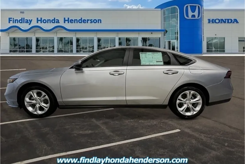 2025 Honda Accord LX photo 1