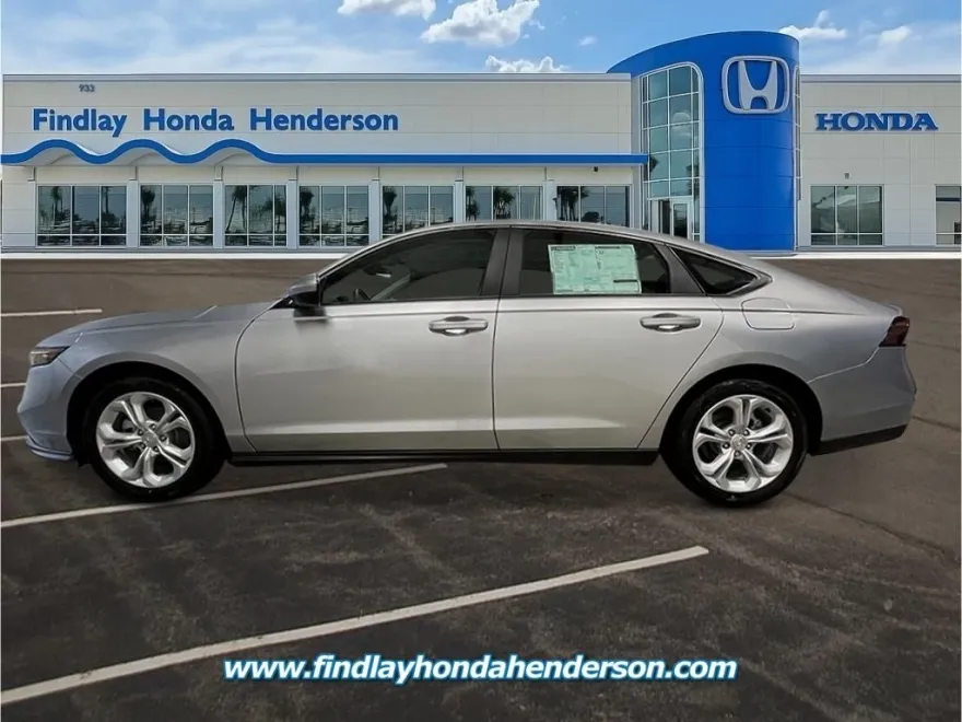 2025 Honda Accord LX photo 1